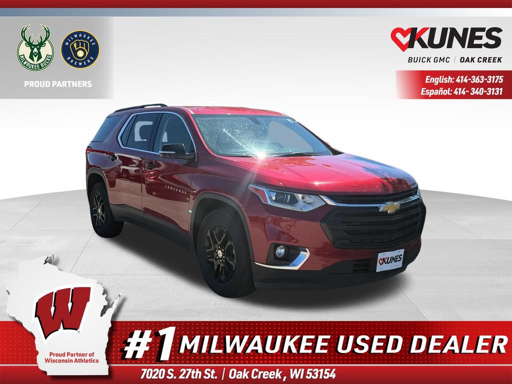 Used 2019 Chevrolet Traverse LT w/ LPO, Floor Liner Package
