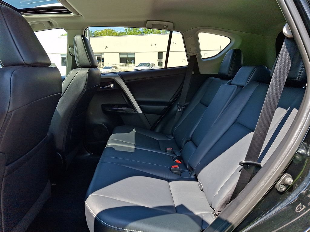 Used 2017 Toyota RAV4 Limited w/ All Weather Liner Package AWD/4WD image 12