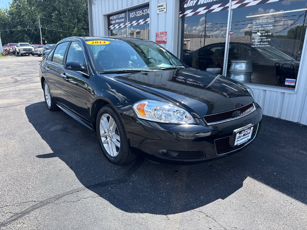 Used 2014 Chevrolet Impala LTZ FWD image 1