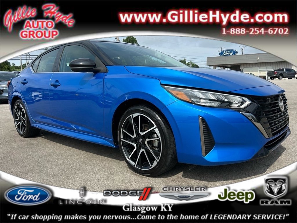 Used 2024 Nissan Sentra SR w/ SR Premium Package