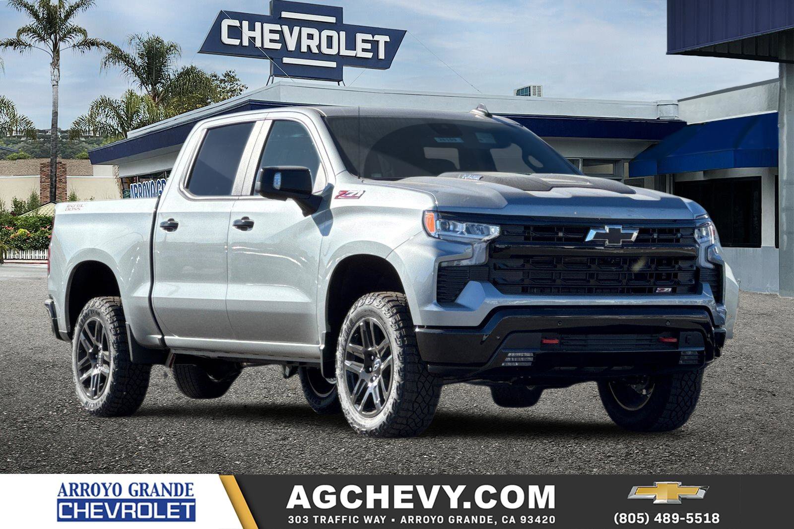 New 2026 Chevrolet Silverado 1500 LT Trail Boss w/ LT Trail Boss Premium Package