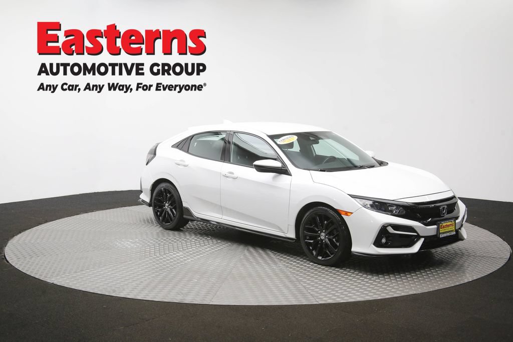 Used 2021 Honda Civic Sport image 46