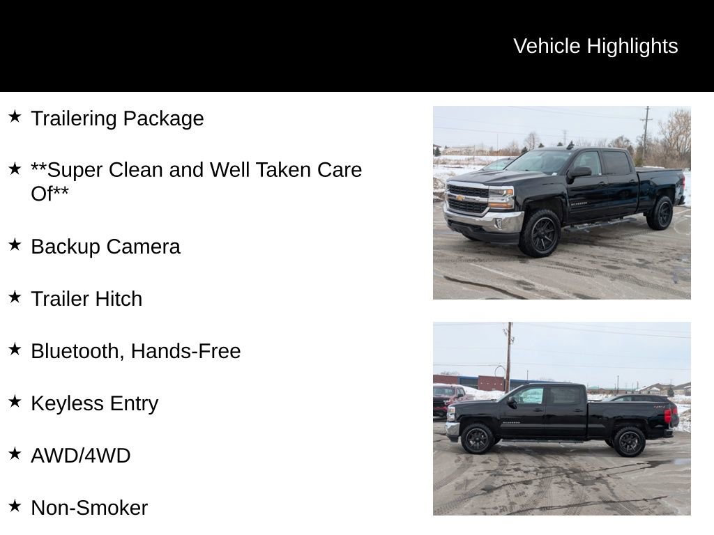 Used 2018 Chevrolet Silverado 1500 LT w/ True North Edition image 5
