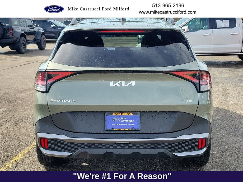 Used 2024 Kia Sportage X-Line w/ X-Line Premium Package image 4