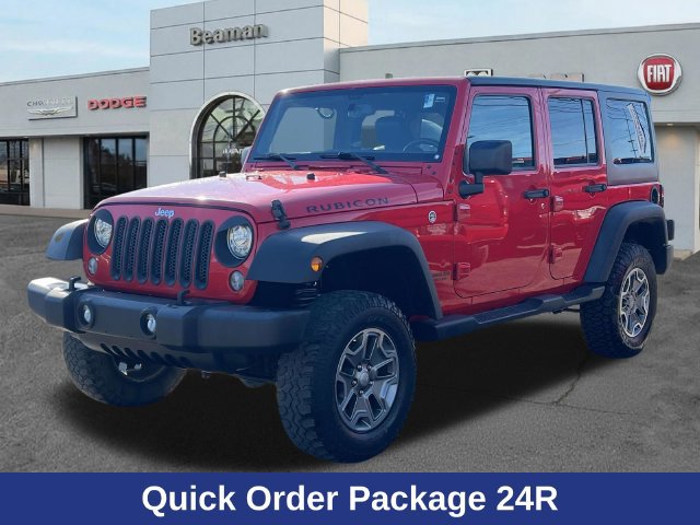 Used 2017 Jeep Wrangler Unlimited Rubicon w/ Connectivity Group AWD/4WD image 3