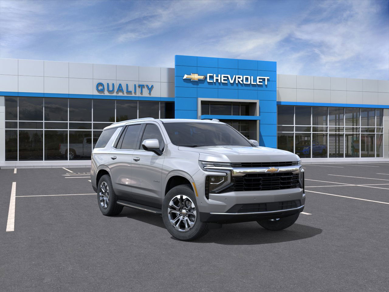 New 2026 Chevrolet Tahoe LS image 25