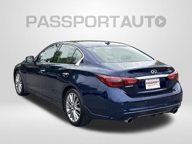 Certified 2024 INFINITI Q50 Luxe w/ Cargo Package RWD image 2