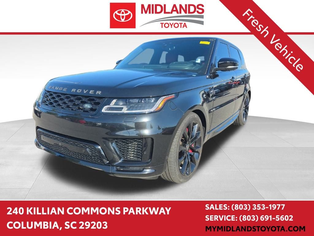 Used 2020 Land Rover Range Rover Sport HST