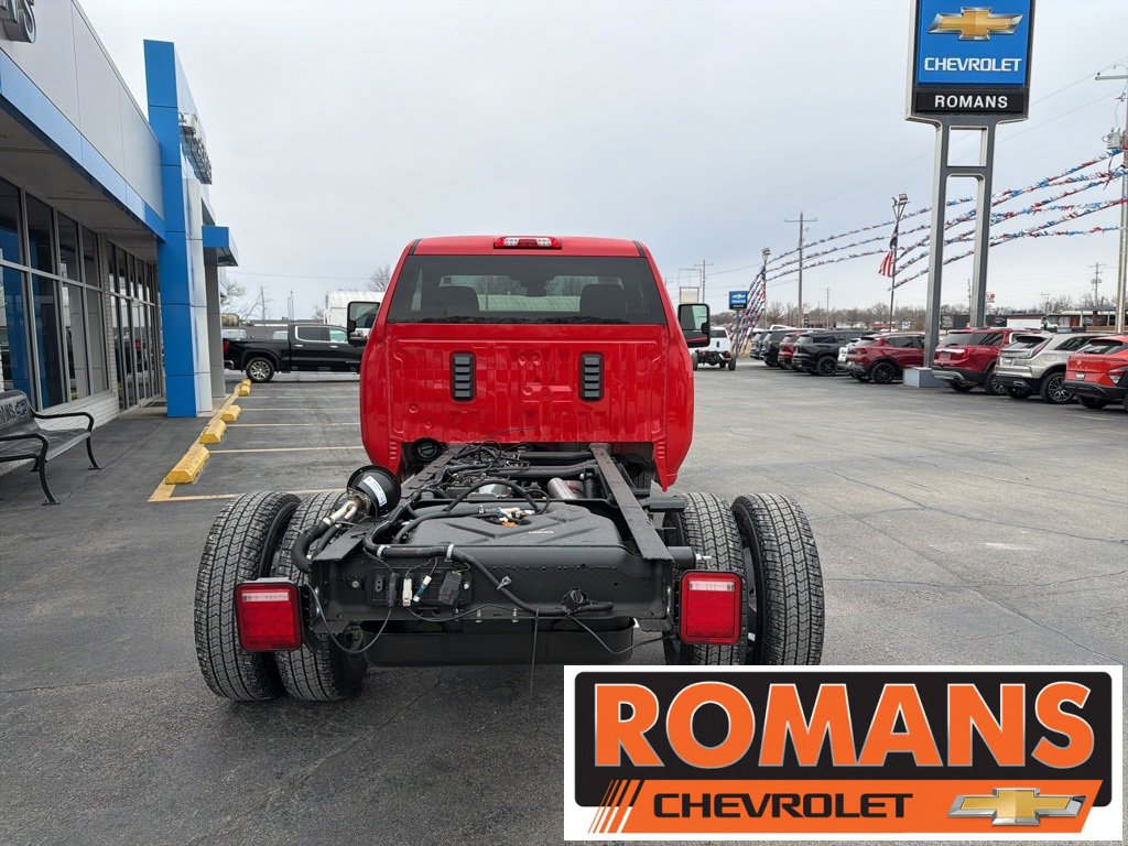 New 2026 Chevrolet Silverado 3500 W/T w/ WT Convenience Package image 4