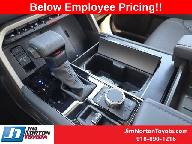 New 2026 Toyota Tundra Platinum w/ TRD Off-Road Package AWD/4WD image 19