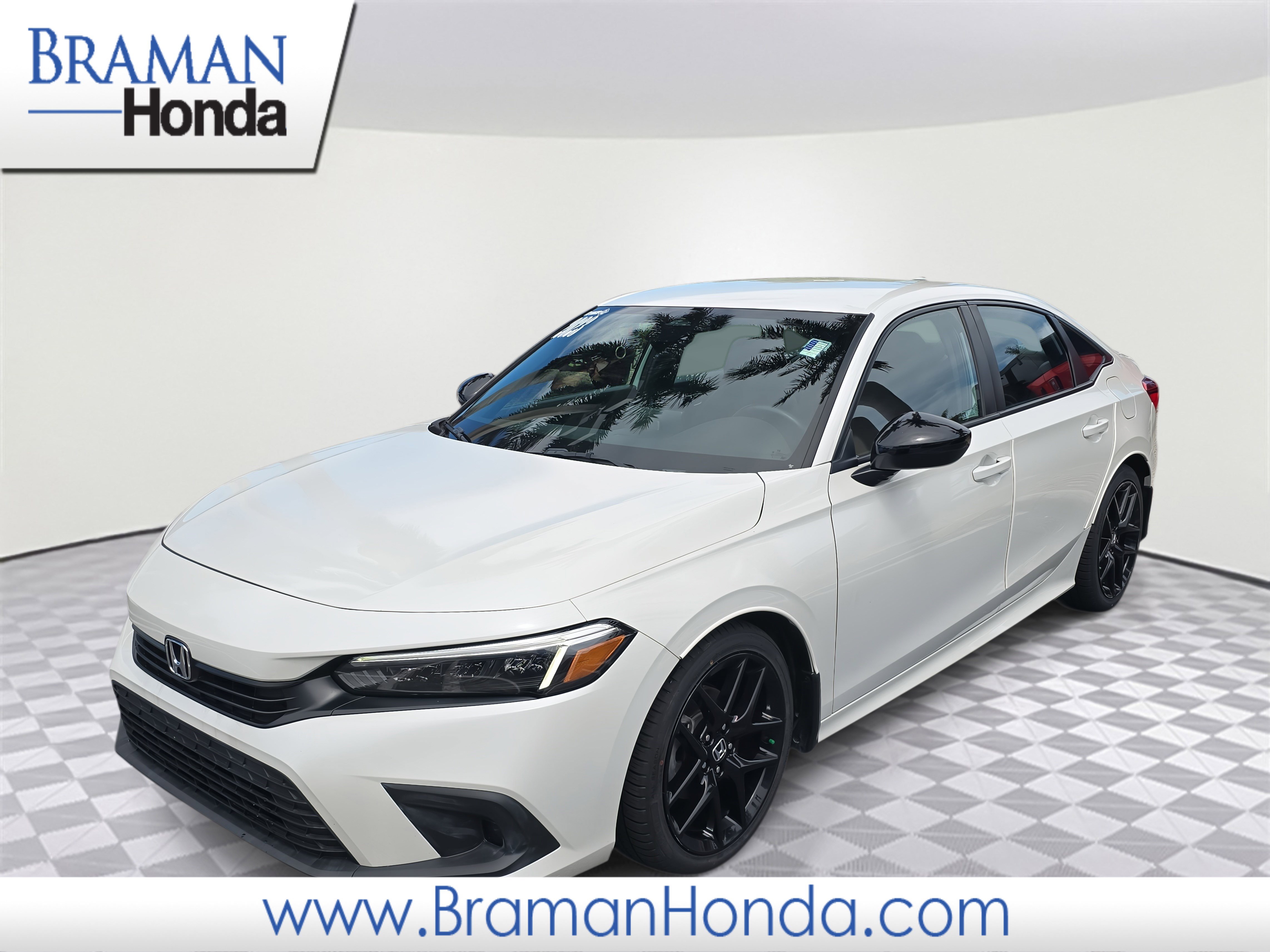 Certified 2023 Honda Civic Sport