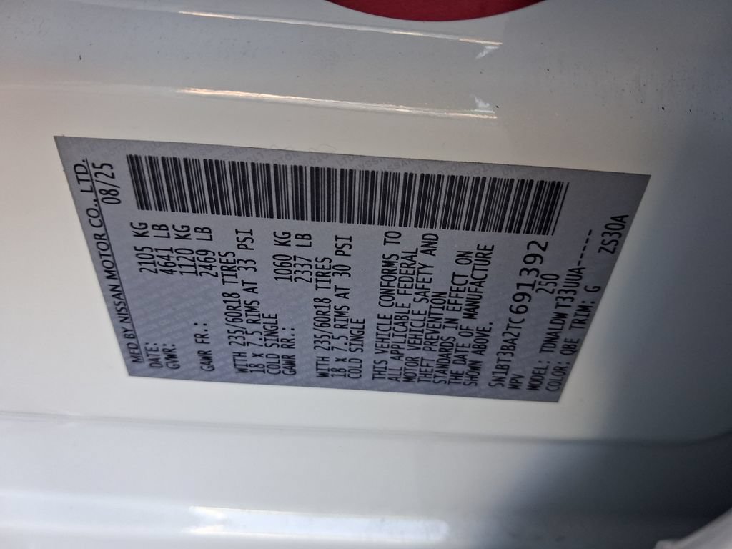 Used 2026 Nissan Rogue SV FWD image 31