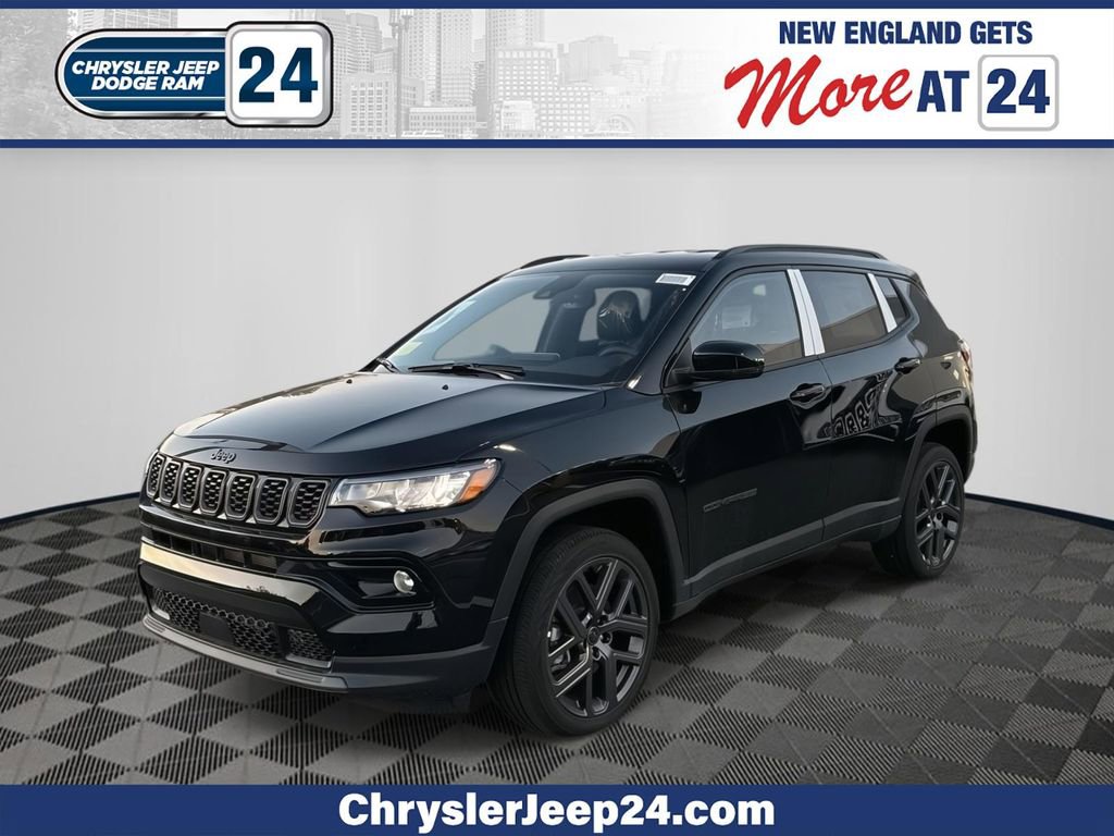 New 2026 Jeep Compass Limited image 1