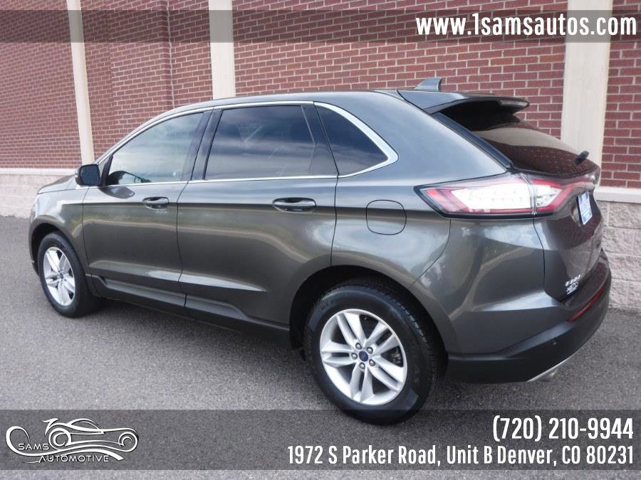 Used 2017 Ford Edge SEL w/ Equipment Group 201A image 4