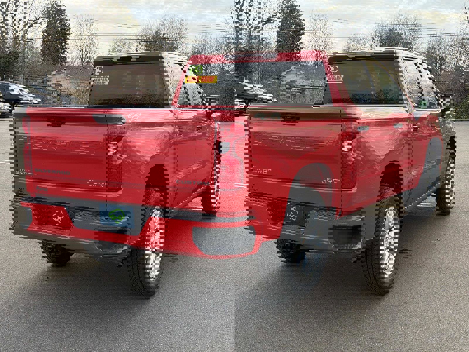 Certified 2025 Chevrolet Silverado 1500 Custom image 7