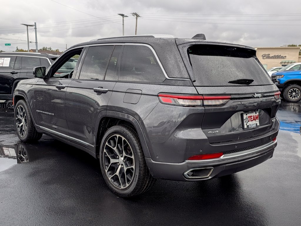 Used 2022 Jeep Grand Cherokee Summit AWD/4WD image 6