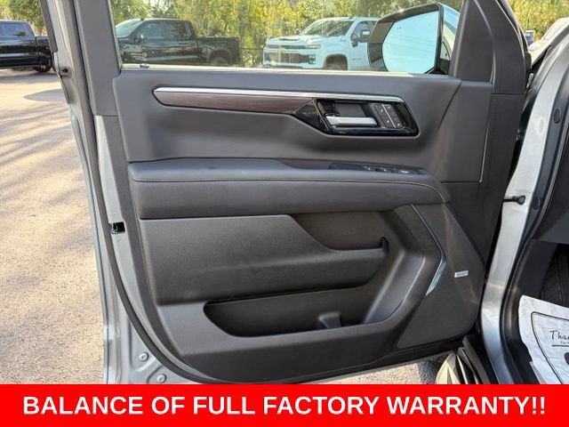 Certified 2026 Chevrolet Tahoe Premier w/ Sun And Tow Package RWD image 12