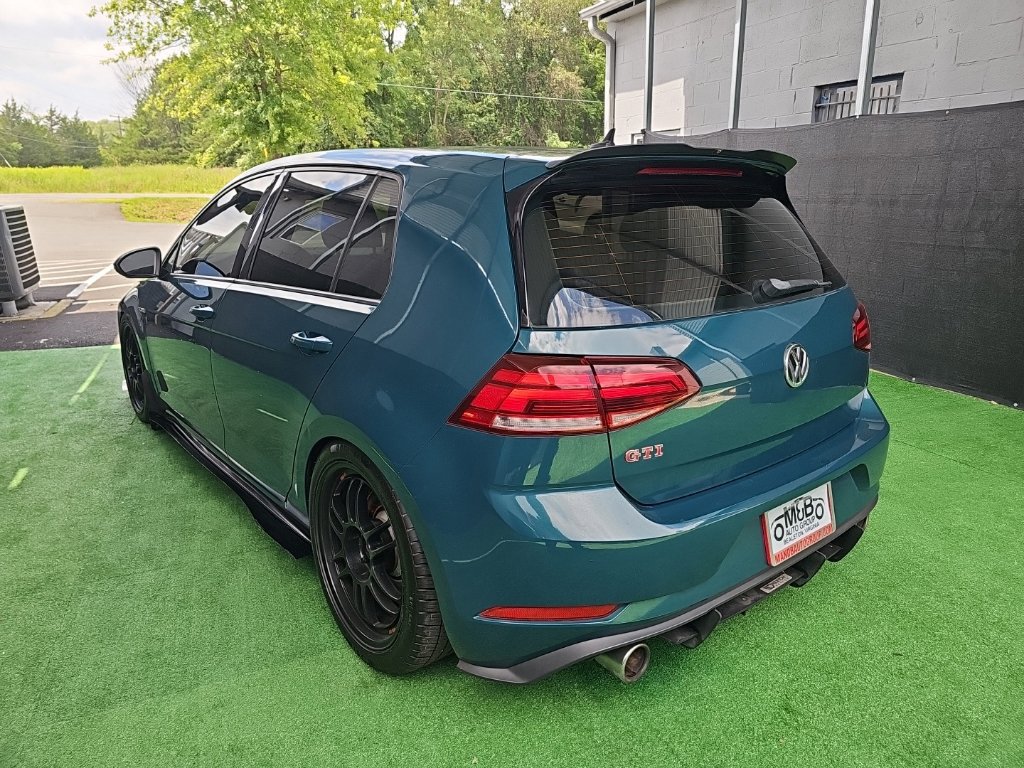 Used 2019 Volkswagen GTI Rabbit Edition FWD image 7