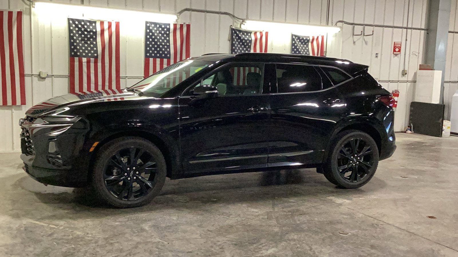 Used 2022 Chevrolet Blazer RS w/ Enhanced Convenience Package AWD/4WD image 2