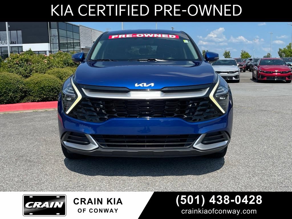 Certified 2024 Kia Sportage EX FWD image 2
