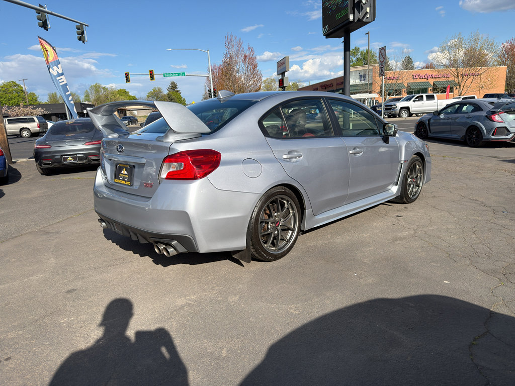 Used 2016 Subaru WRX STI Limited AWD/4WD image 8