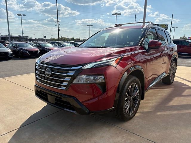 New 2026 Nissan Rogue Platinum w/ Platinum Premium Package image 4