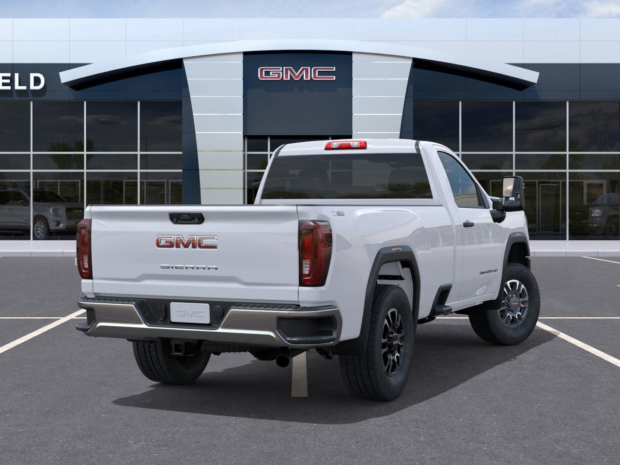 New 2026 GMC Sierra 3500 Pro image 4