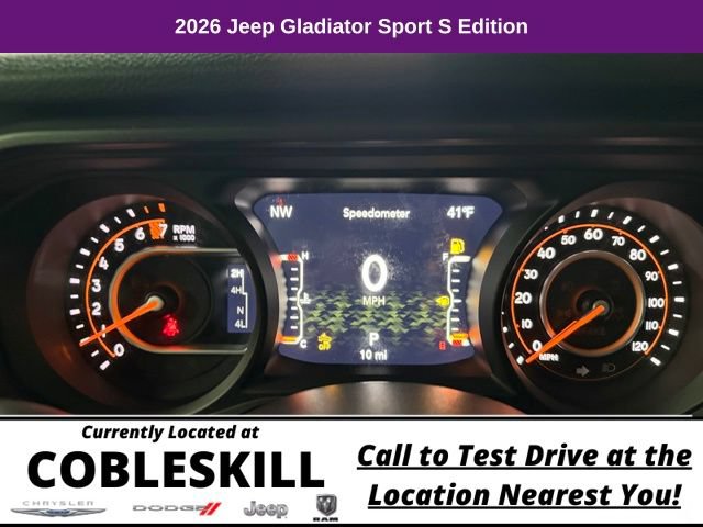 New 2026 Jeep Gladiator Sport AWD/4WD image 21