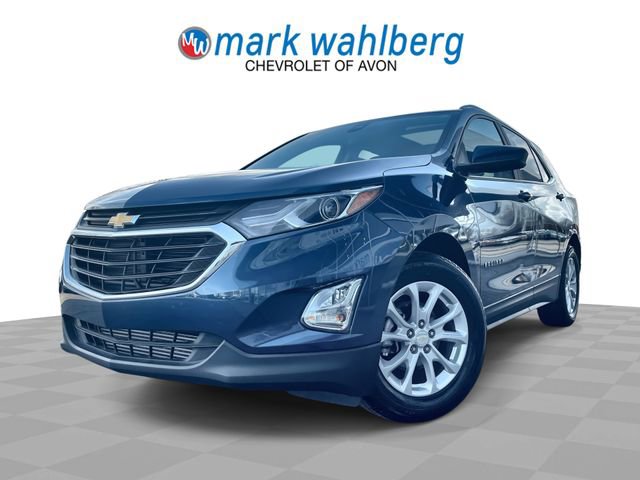 Certified 2021 Chevrolet Equinox LT FWD image 1
