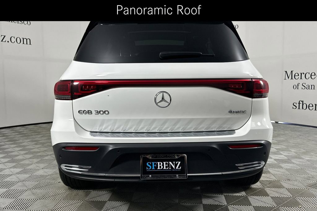 Certified 2023 Mercedes-Benz EQB 300 4MATIC image 8
