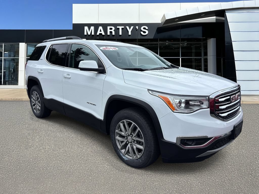 Used 2018 GMC Acadia SLE AWD/4WD 360° Tour