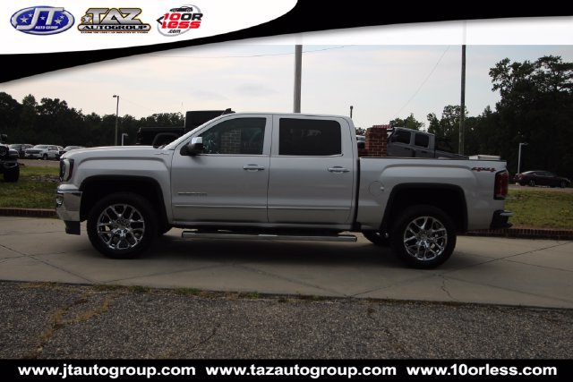 Used 2018 GMC Sierra 1500 SLT AWD/4WD image 4