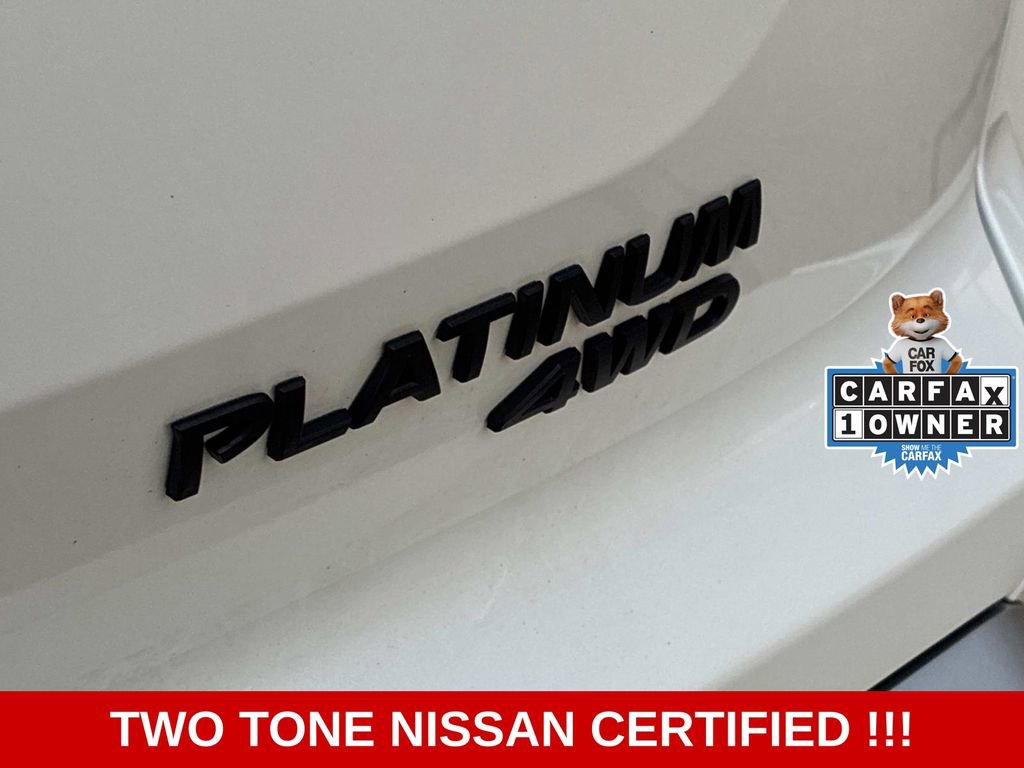 Certified 2023 Nissan Pathfinder Platinum AWD/4WD image 12