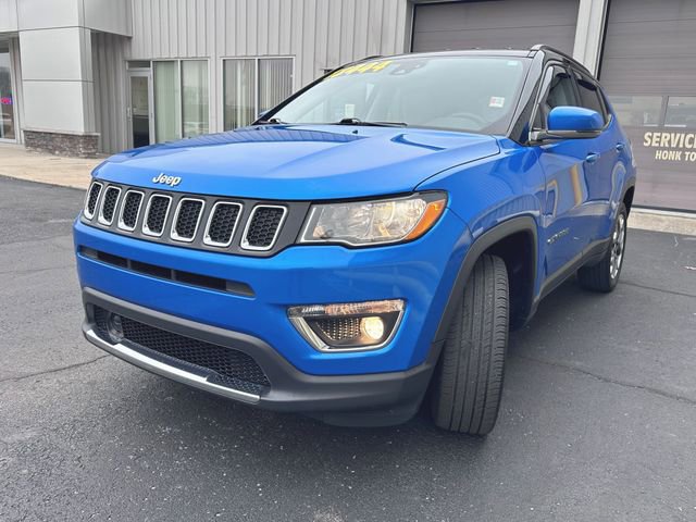 Used 2021 Jeep Compass Limited image 4