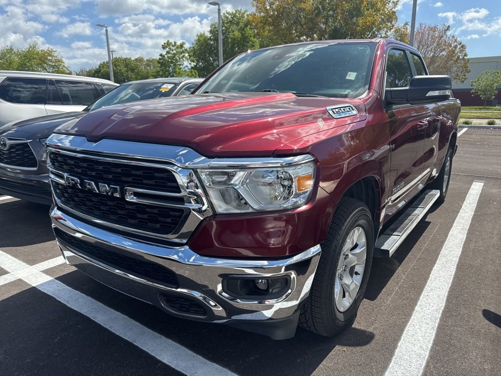 Used 2022 RAM 1500 Big Horn