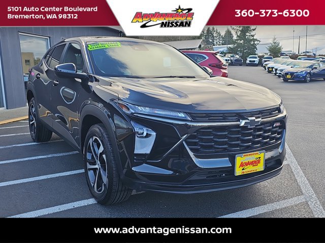 Used 2024 Chevrolet Trax RS FWD image 7