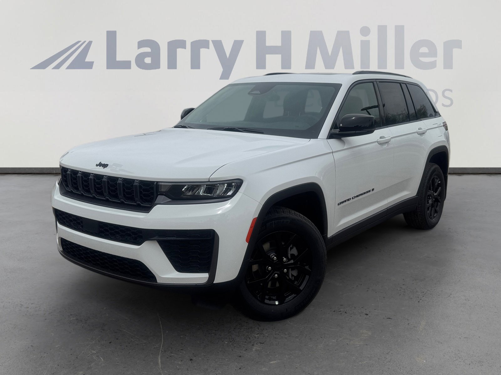 New 2026 Jeep Grand Cherokee Altitude