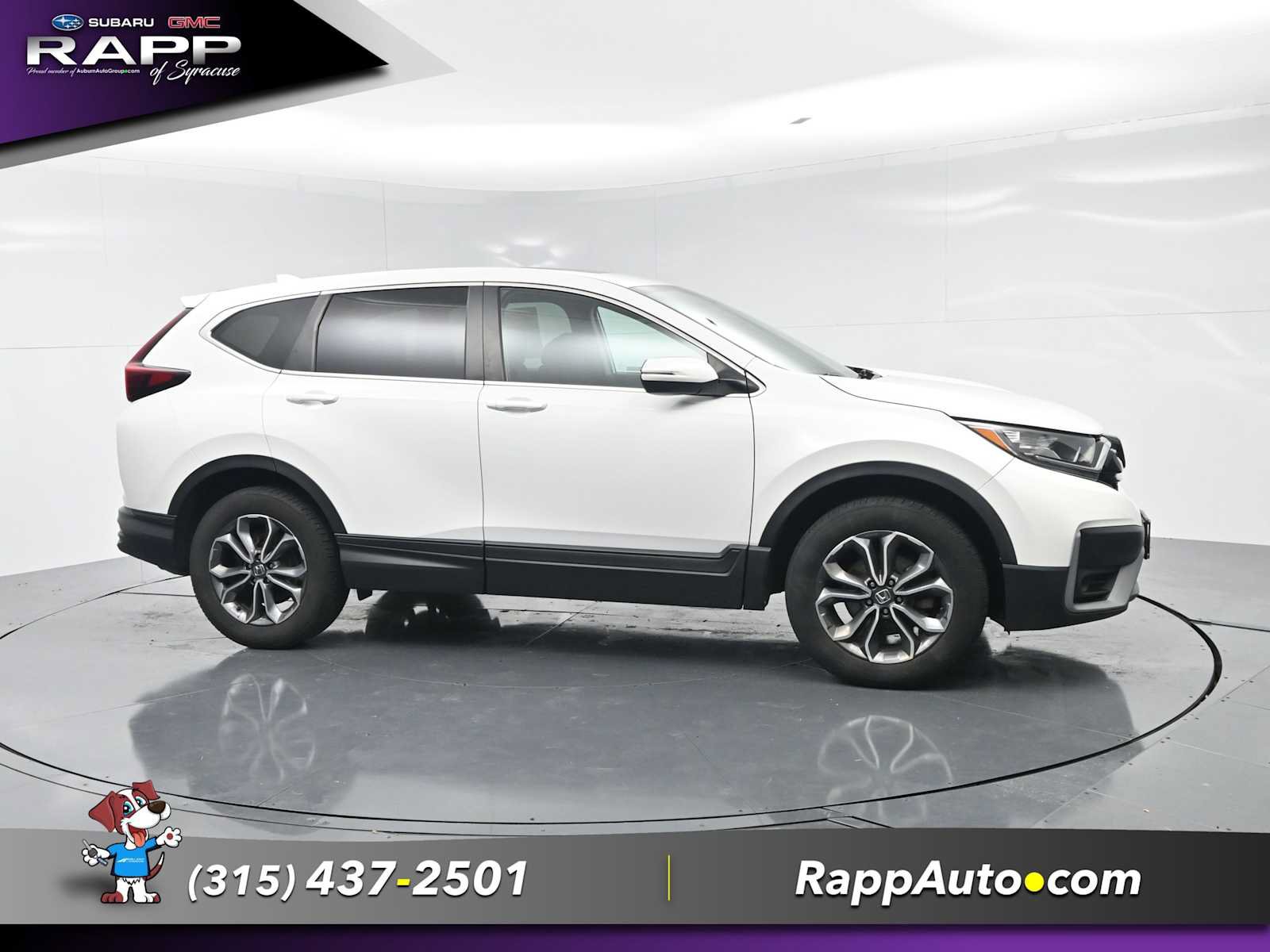 Used 2022 Honda CR-V EX image 3