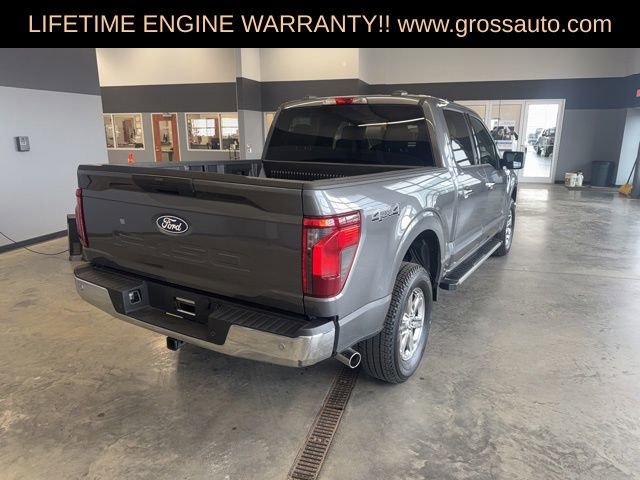 Used 2025 Ford F150 XLT w/ Equipment Group 301A Standard AWD/4WD image 9