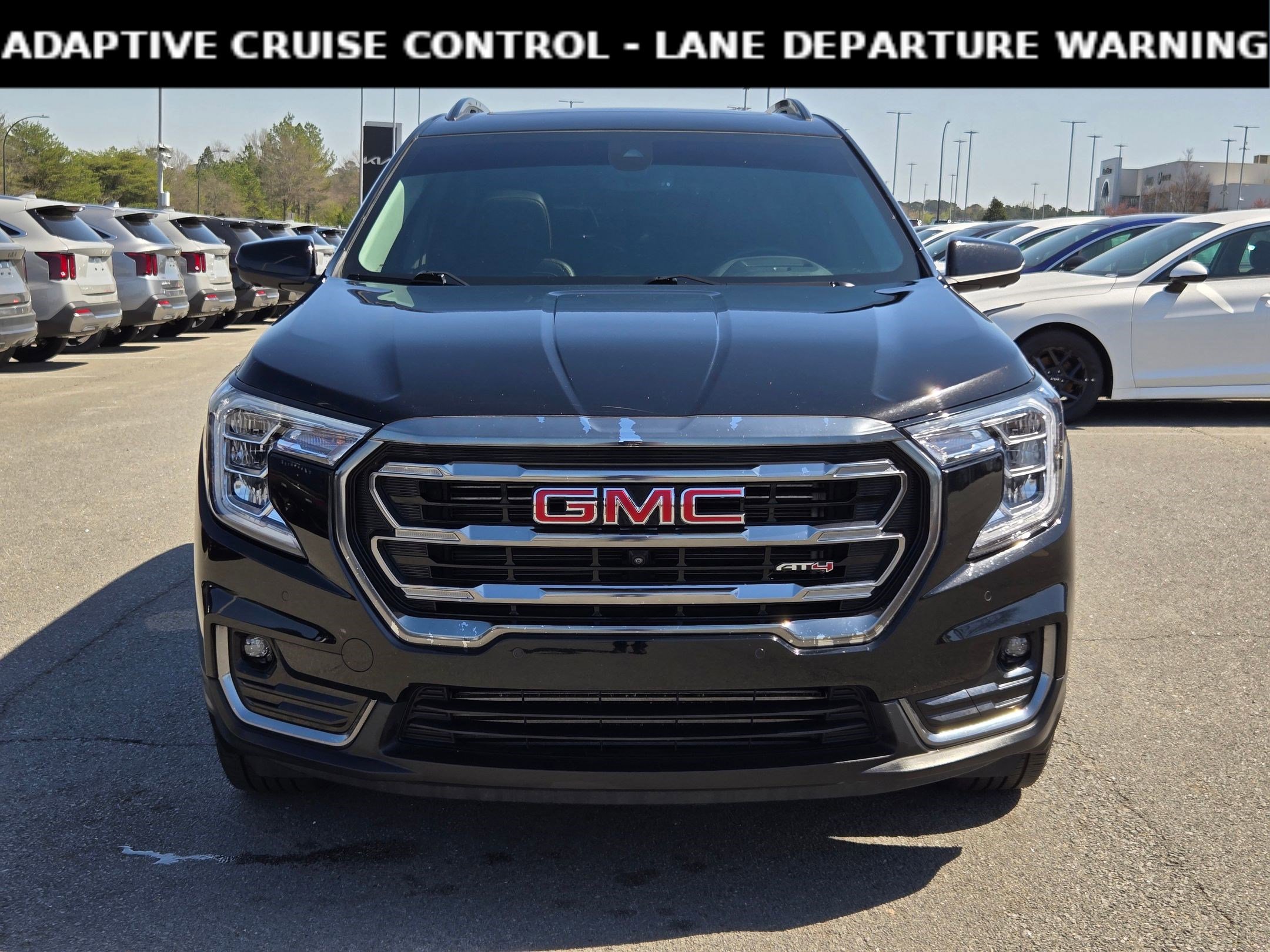 Used 2023 GMC Terrain AT4 w/ Infotainment Package II image 2