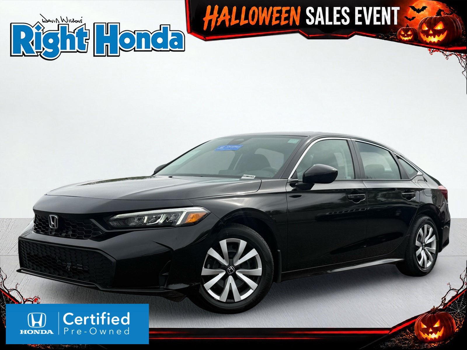 Certified 2026 Honda Civic LX image 1