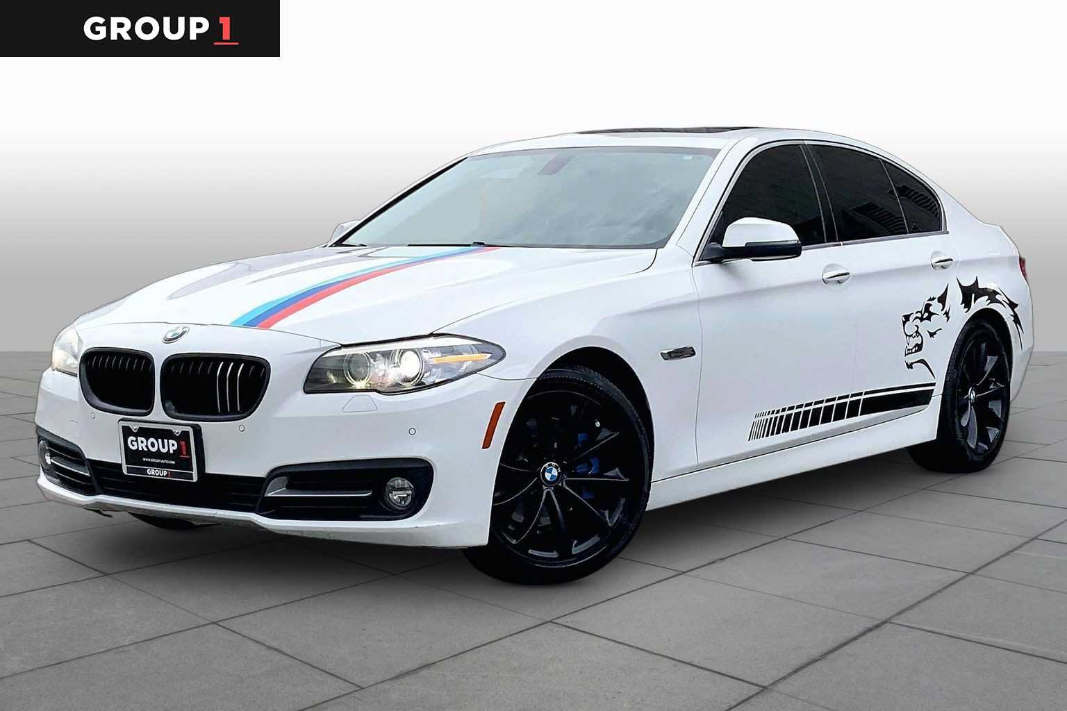 Used 2016 BMW 528i Sedan