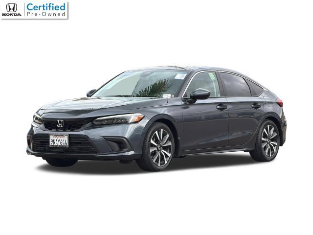 Certified 2024 Honda Civic EX-L