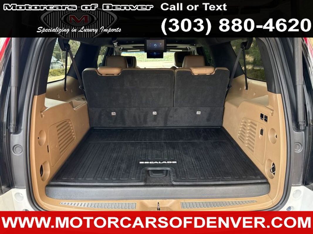Used 2018 Cadillac Escalade ESV Platinum image 13