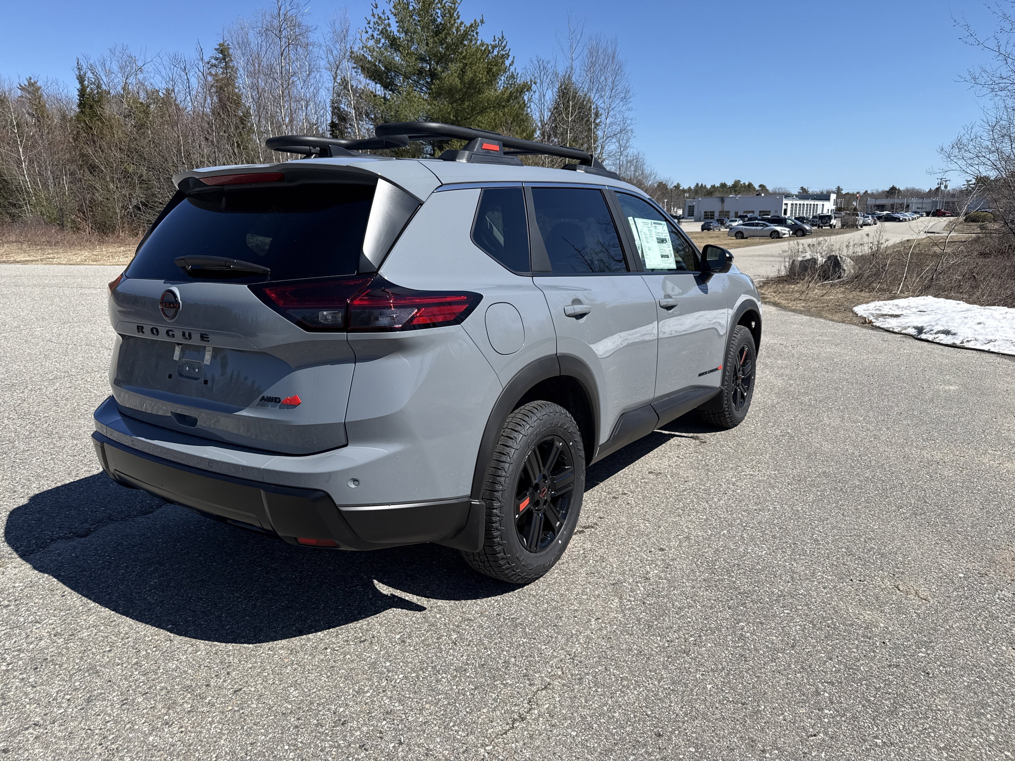 New 2026 Nissan Rogue SV w/ Rock Creek Premium Package AWD/4WD image 7