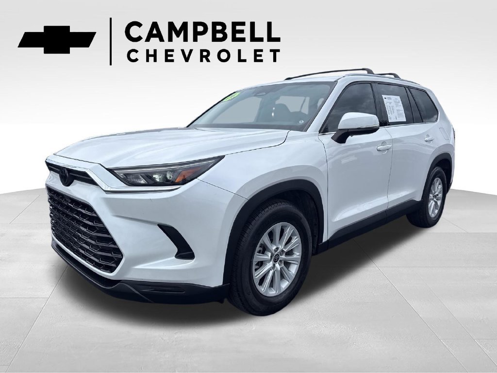 Used 2024 Toyota Grand Highlander FWD 360° Tour