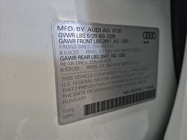 Used 2020 Audi Q3 2.0T Prestige AWD/4WD image 26