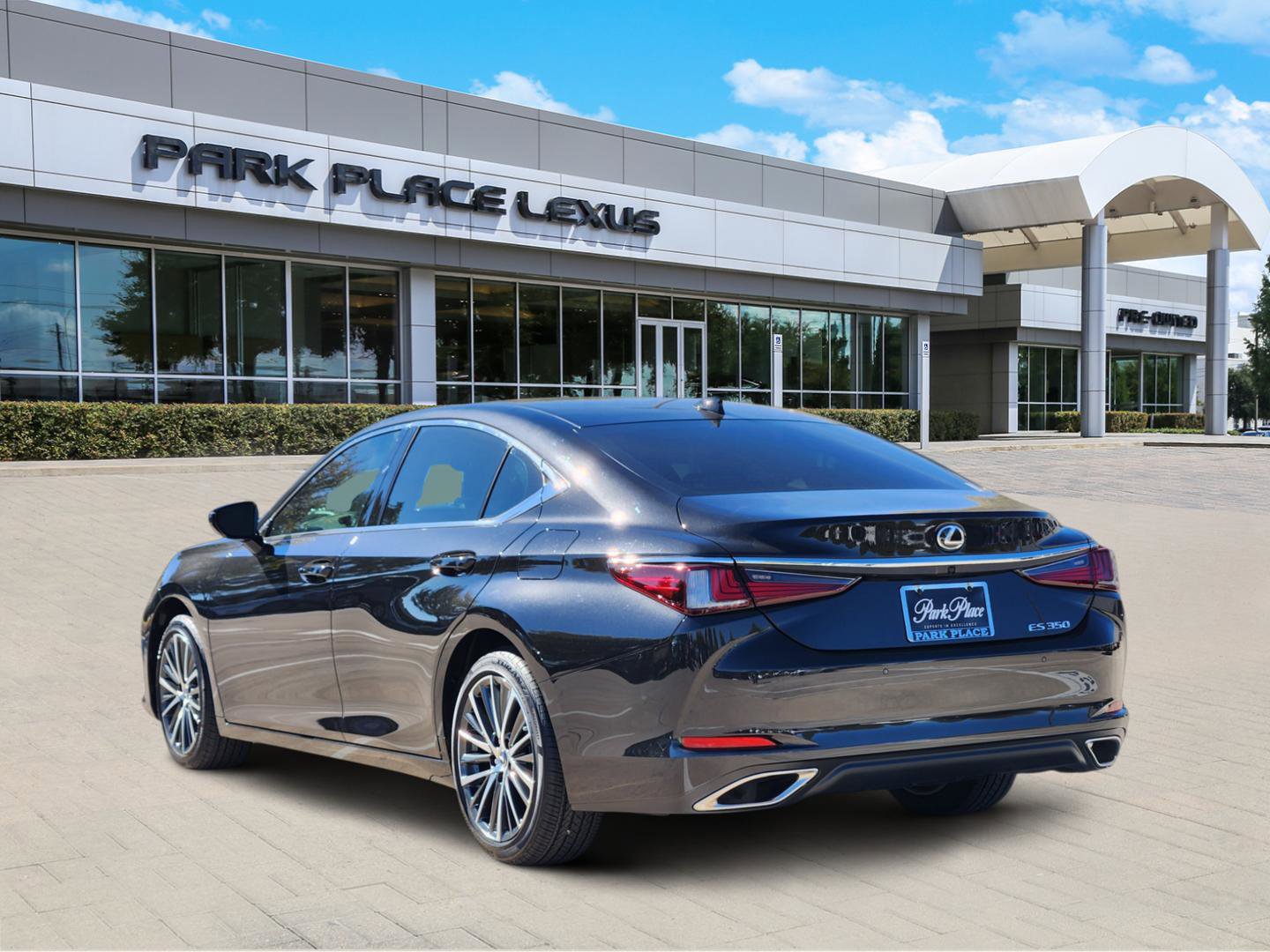 New 2025 Lexus ES 350 w/ Premium Package image 4