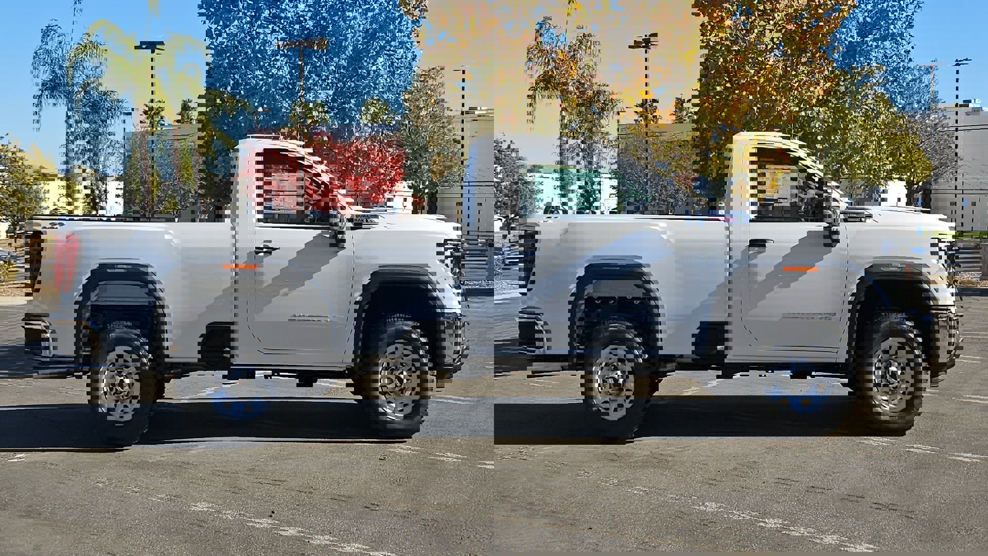 New 2025 GMC Sierra 3500 Pro w/ 1SA Pro Safety Plus Package image 6