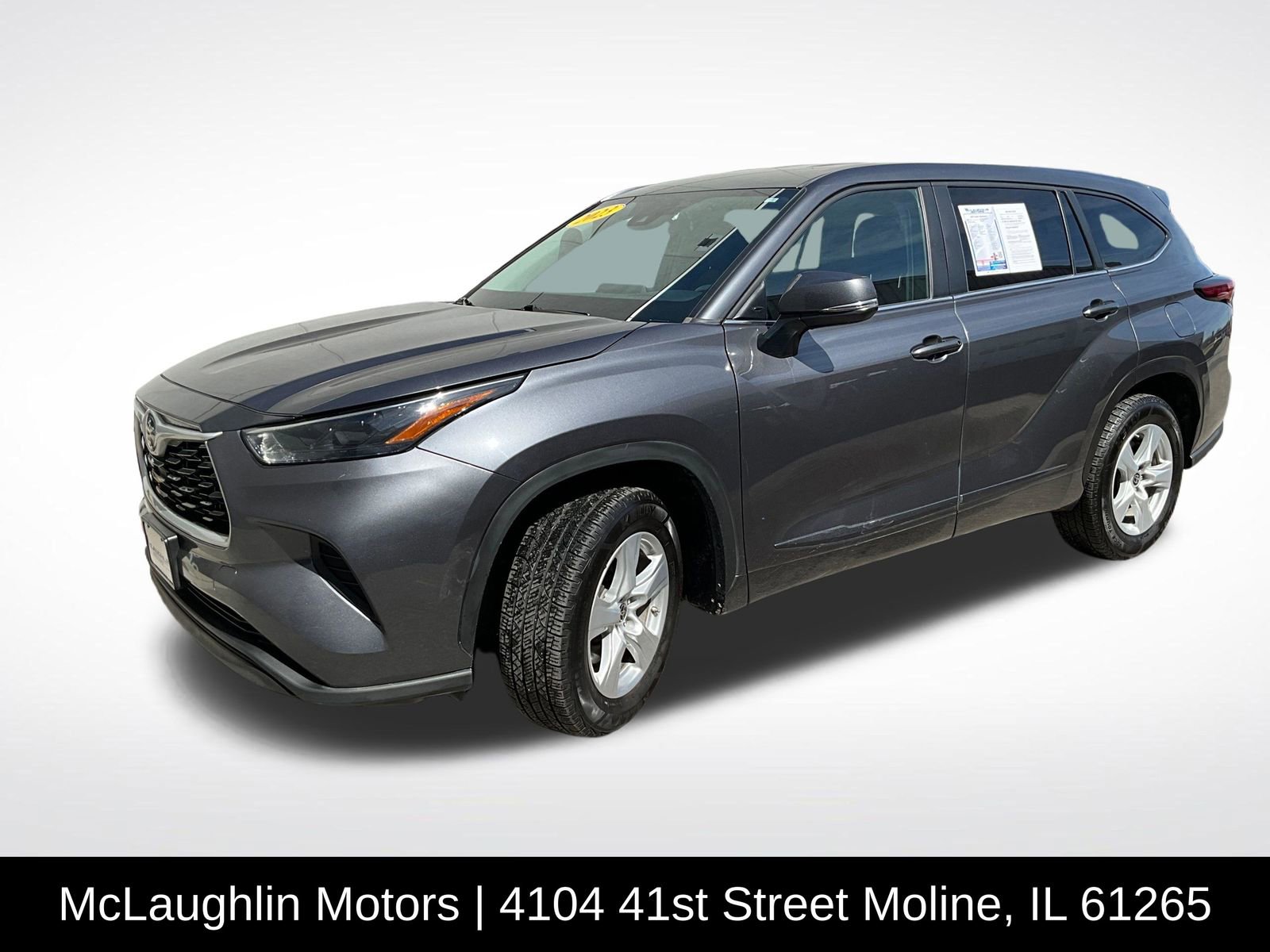 Used 2023 Toyota Highlander L FWD 360° Tour